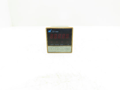 Unics CU-648 Digital Meter/Counter 12VDC 24VAC