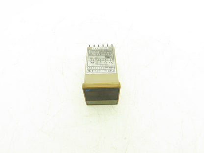 Unics CU-648 Digital Meter/Counter 12VDC 24VAC