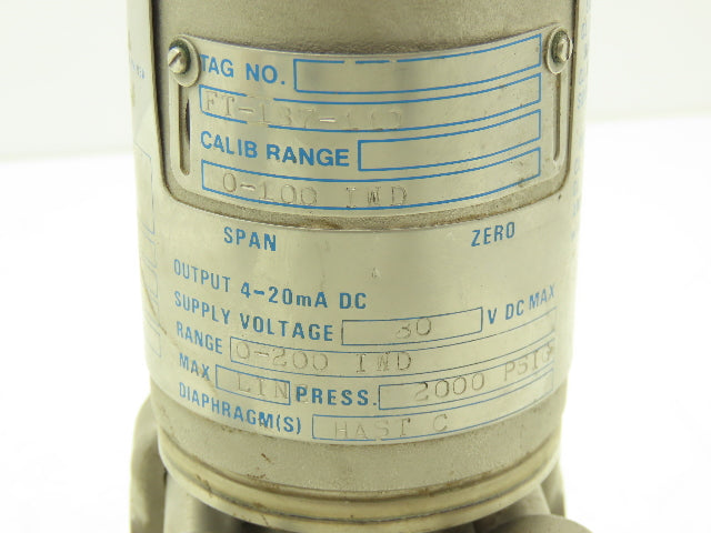 Gould PD3000-200-32-21-XX-XX Electronic Pressure Transmitter 30VDC 0-2000PSI XP