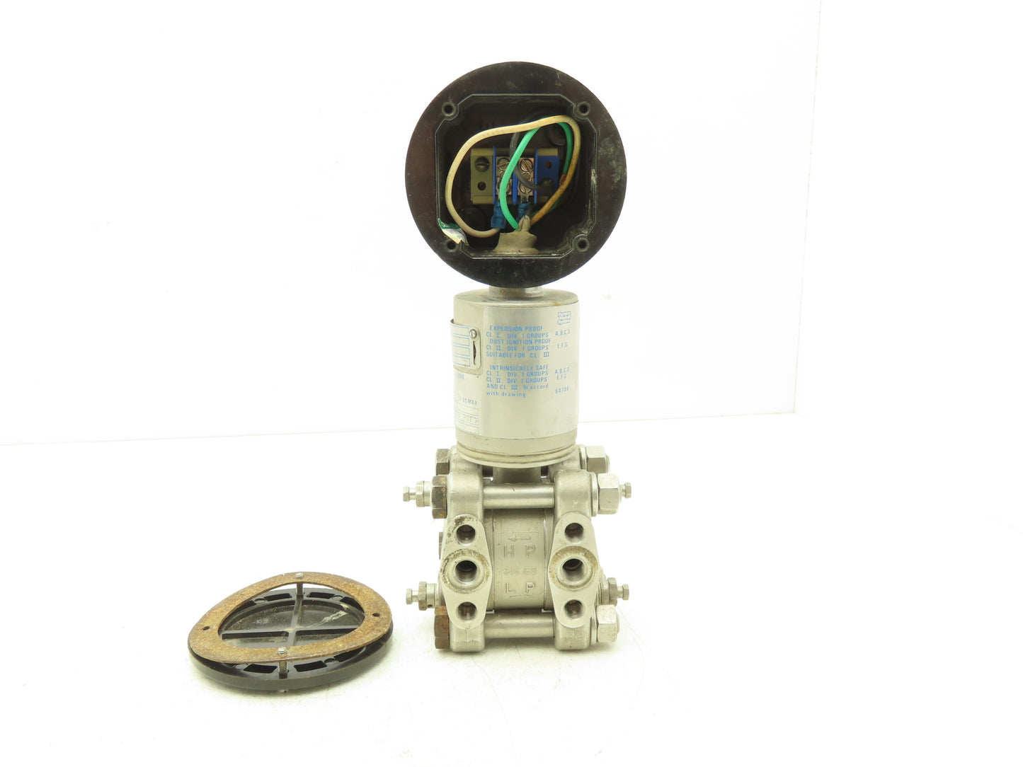 Gould PD3000-200-32-21-XX-XX Electronic Pressure Transmitter 30VDC 0-2000PSI XP