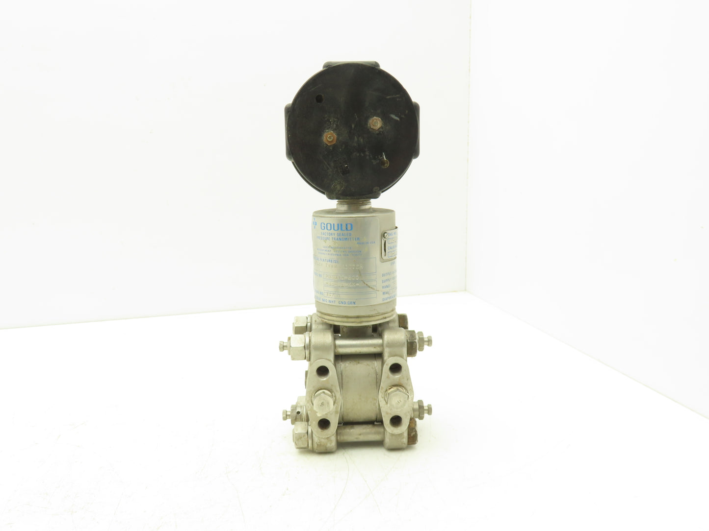 Gould PD3000-200-32-21-XX-XX Electronic Pressure Transmitter 30VDC 0-2000PSI XP