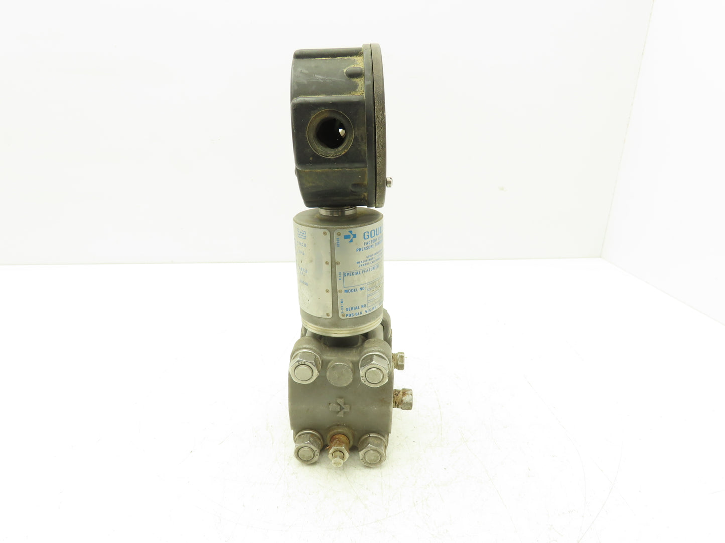 Gould PD3000-400-32-21-XX-XX-13 Electronic Pressure Transmitter 30VDC 2000PSI XP