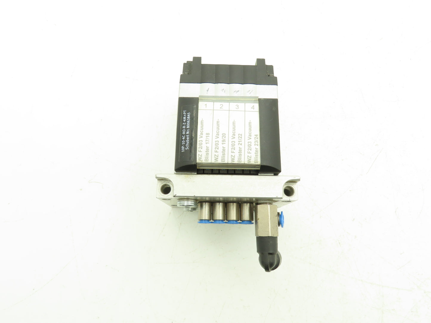 Festo CPV10-GE-ASI-4E4A M8  4-Station Solenoid Air Valve Manifold 24VDC 161414