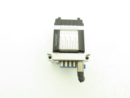 Festo CPV10-GE-ASI-4E4A M8  4-Station Solenoid Air Valve Manifold 24VDC 161414