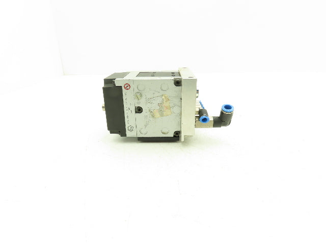 Festo CPV10-GE-ASI-4E4A M8  4-Station Solenoid Air Valve Manifold 24VDC 161414