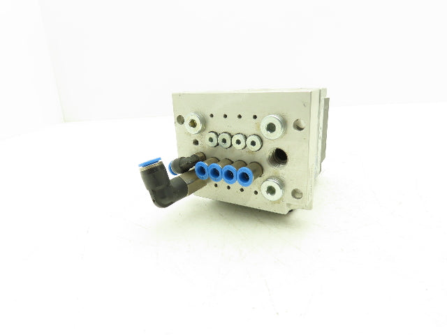 Festo CPV10-GE-ASI-4E4A M8  4-Station Solenoid Air Valve Manifold 24VDC 161414
