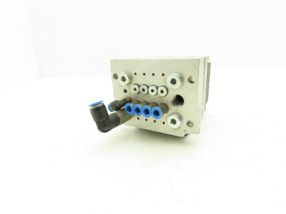 Festo CPV10-GE-ASI-4E4A M8  4-Station Solenoid Air Valve Manifold 24VDC 161414