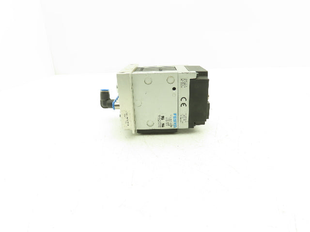 Festo CPV10-GE-ASI-4E4A M8  4-Station Solenoid Air Valve Manifold 24VDC 161414
