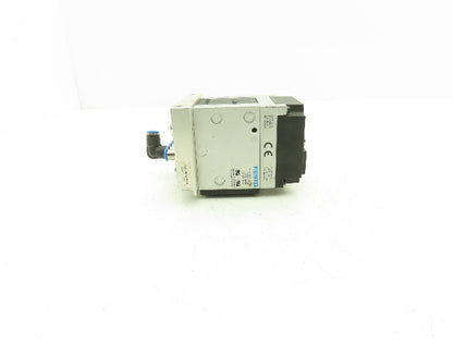 Festo CPV10-GE-ASI-4E4A M8  4-Station Solenoid Air Valve Manifold 24VDC 161414