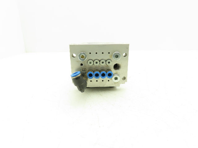 Festo CPV10-GE-ASI-4E4A M8  4-Station Solenoid Air Valve Manifold 24VDC 161414
