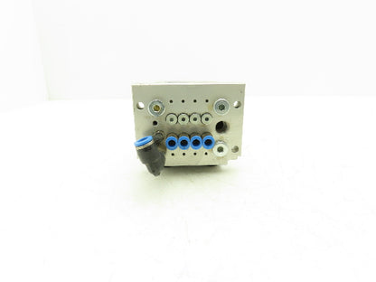 Festo CPV10-GE-ASI-4E4A M8  4-Station Solenoid Air Valve Manifold 24VDC 161414