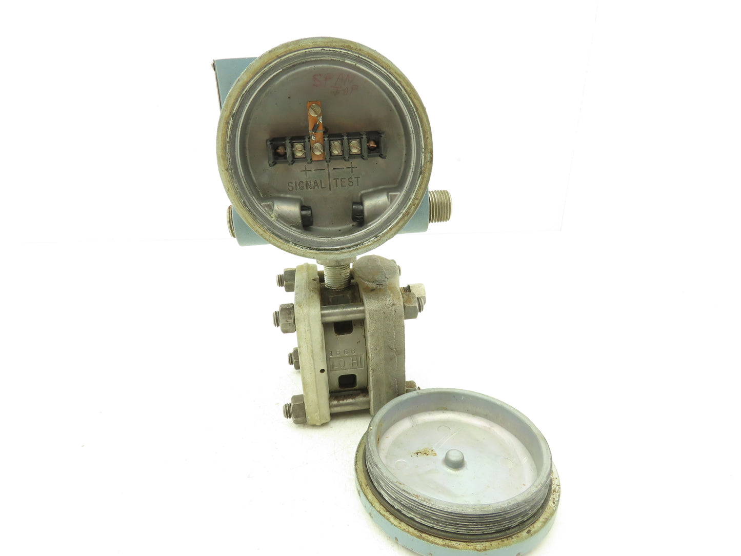 Acco 2408-10A-512-210-110 Signature Pressure Transmitter 24VDC 1/2" NPT 150PSI