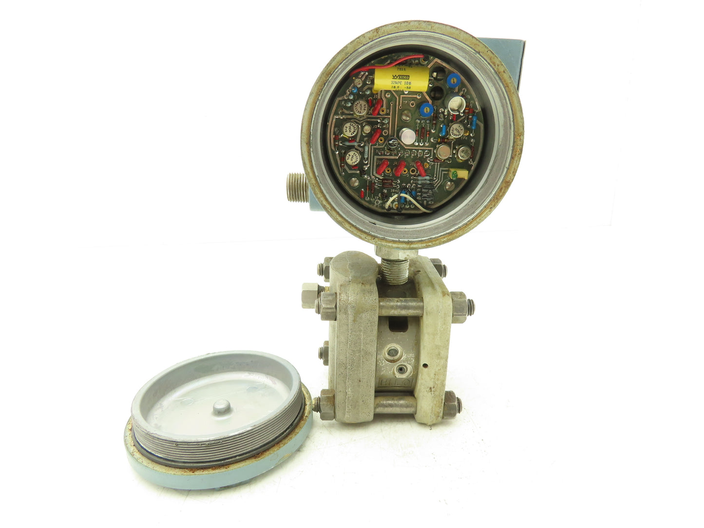 Acco 2408-10A-512-210-110 Signature Pressure Transmitter 24VDC 1/2" NPT 150PSI