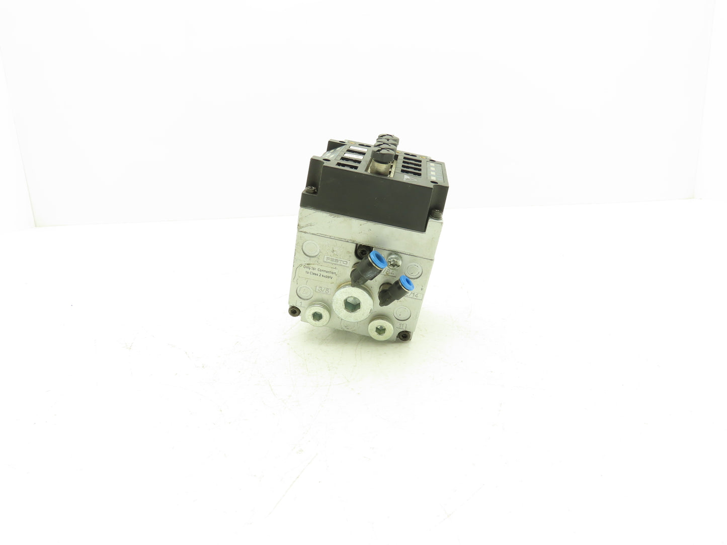 Festo CPV10-GE-ASI-4E4A-Z M8 4-Station Solenoid Valve Manifold 24VDC 185880 (x2)