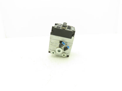 Festo CPV10-GE-ASI-4E4A-Z M8 4-Station Solenoid Valve Manifold 24VDC 185880 (x2)