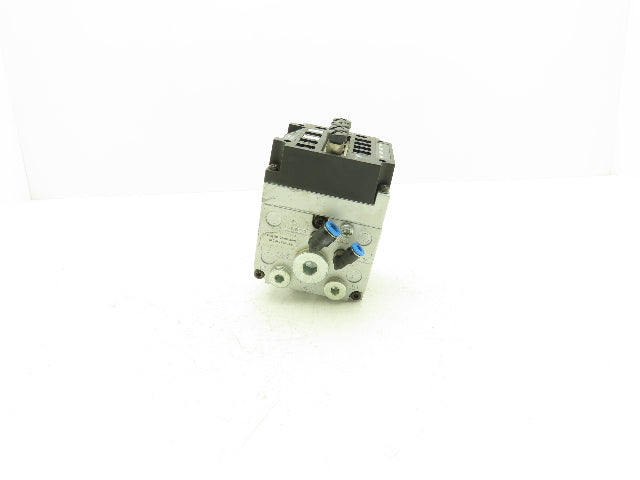 Festo CPV10-GE-ASI-4E4A-Z M8 4-Station Solenoid Valve Manifold 24VDC 185880 (x2)
