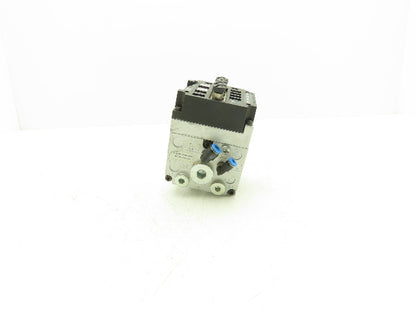 Festo CPV10-GE-ASI-4E4A-Z M8 4-Station Solenoid Valve Manifold 24VDC 185880 (x2)