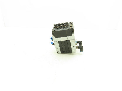 Festo CPV10-GE-ASI-4E4A-Z M8 4-Station Solenoid Valve Manifold 24VDC 185880 (x2)