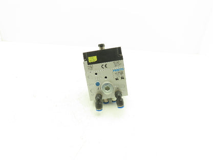 Festo CPV10-GE-ASI-4E4A-Z M8 4-Station Solenoid Valve Manifold 24VDC 185880 (x2)