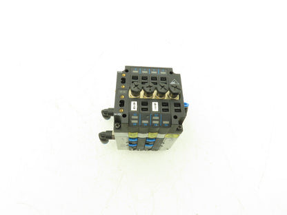 Festo CPV10-GE-ASI-4E4A-Z M8 4-Station Solenoid Valve Manifold 24VDC 185880 (x2)