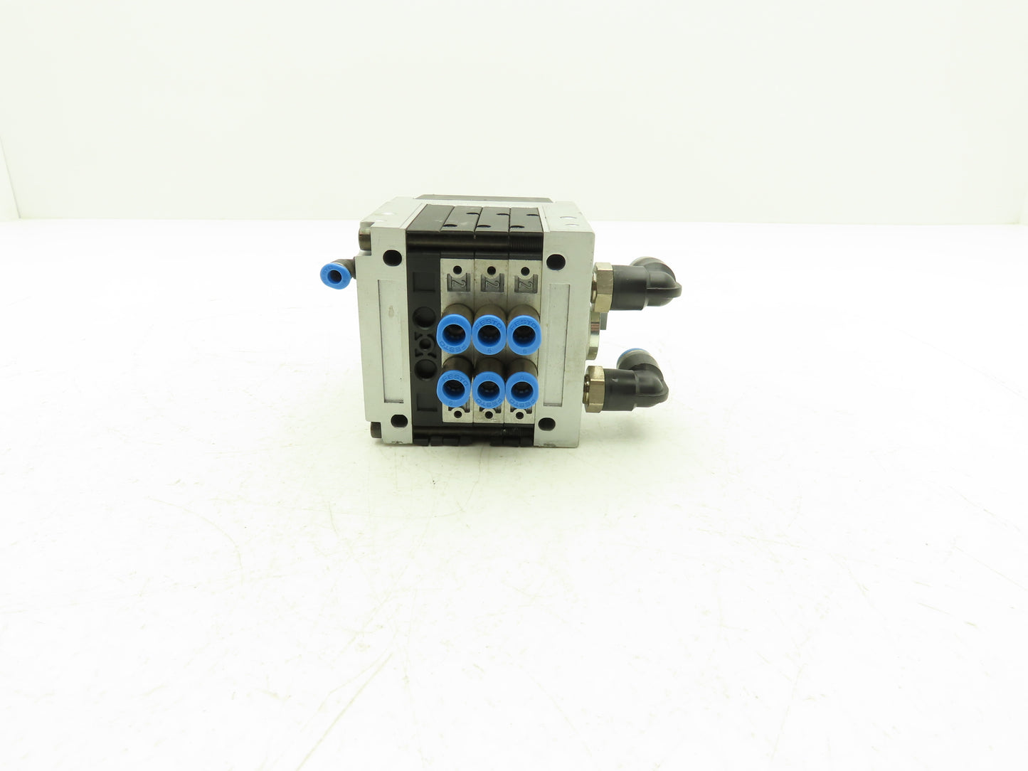 Festo CPV10-GE-ASI-4E4A-Z M8  4-Station Solenoid Air Valve Manifold 24VDC 161414