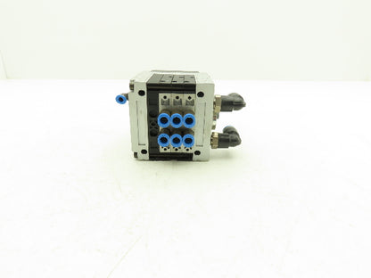 Festo CPV10-GE-ASI-4E4A-Z M8  4-Station Solenoid Air Valve Manifold 24VDC 161414
