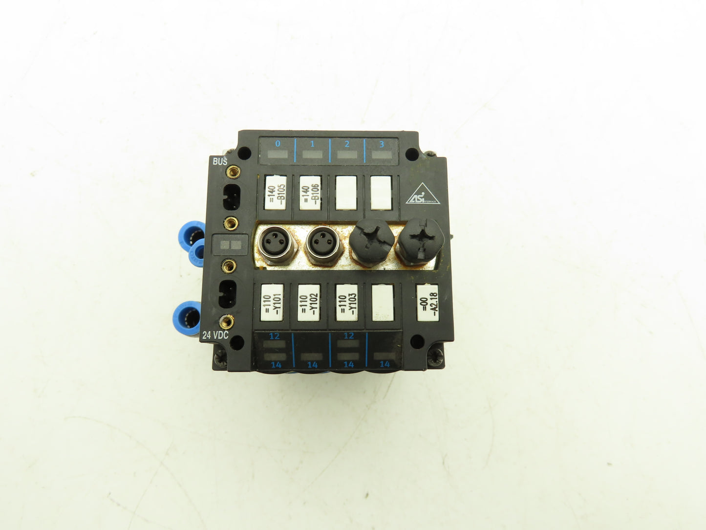 Festo CPV10-GE-ASI-4E4A-Z M8  4-Station Solenoid Air Valve Manifold 24VDC 161414