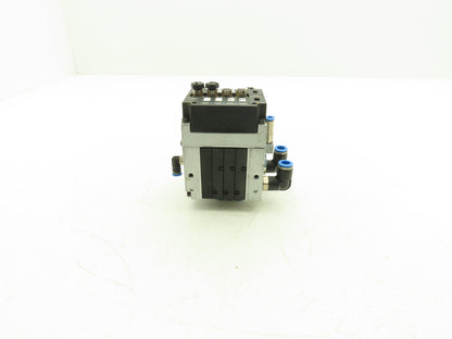 Festo CPV10-GE-ASI-4E4A-Z M8  4-Station Solenoid Air Valve Manifold 24VDC 161414
