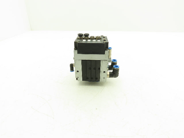 Festo CPV10-GE-ASI-4E4A-Z M8  4-Station Solenoid Air Valve Manifold 24VDC 161414