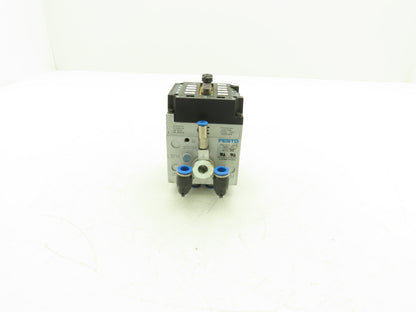 Festo CPV10-GE-ASI-4E4A-Z M8  4-Station Solenoid Air Valve Manifold 24VDC 161414