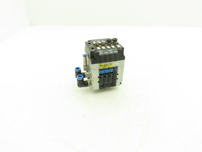 Festo CPV10-GE-ASI-4E4A-Z M8  4-Station Solenoid Air Valve Manifold 24VDC 161414