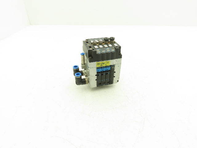 Festo CPV10-GE-ASI-4E4A-Z M8  4-Station Solenoid Air Valve Manifold 24VDC 161414
