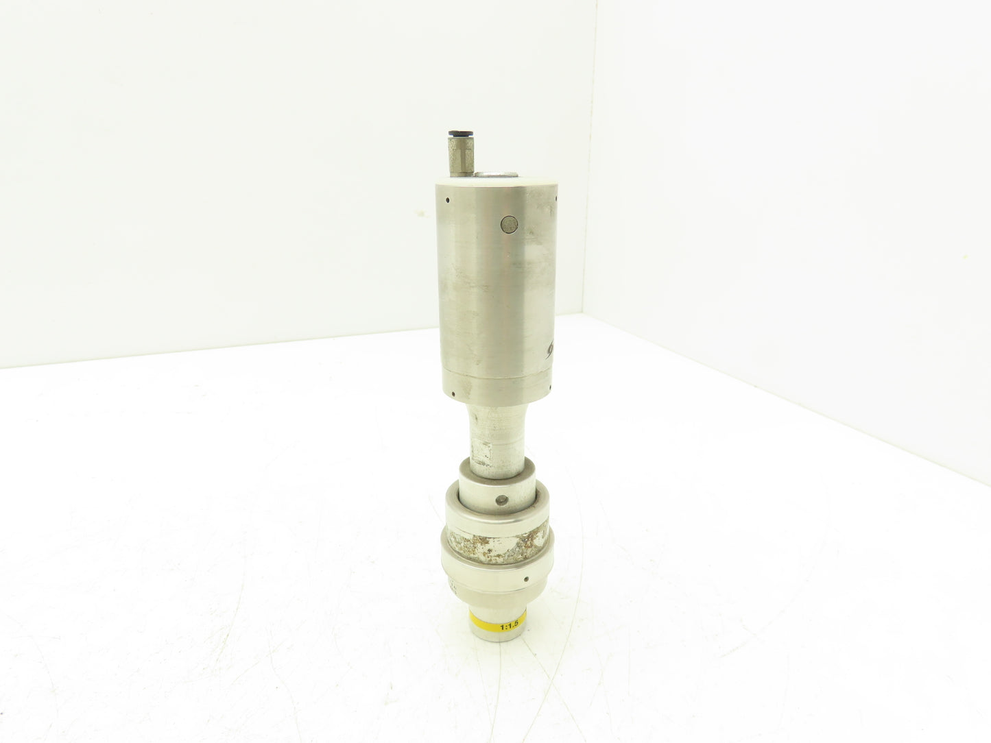 Rinco C35-4-11 Ultrasonic Welding Transducer Converter 35kHz w/Booster 1:1.5 AI