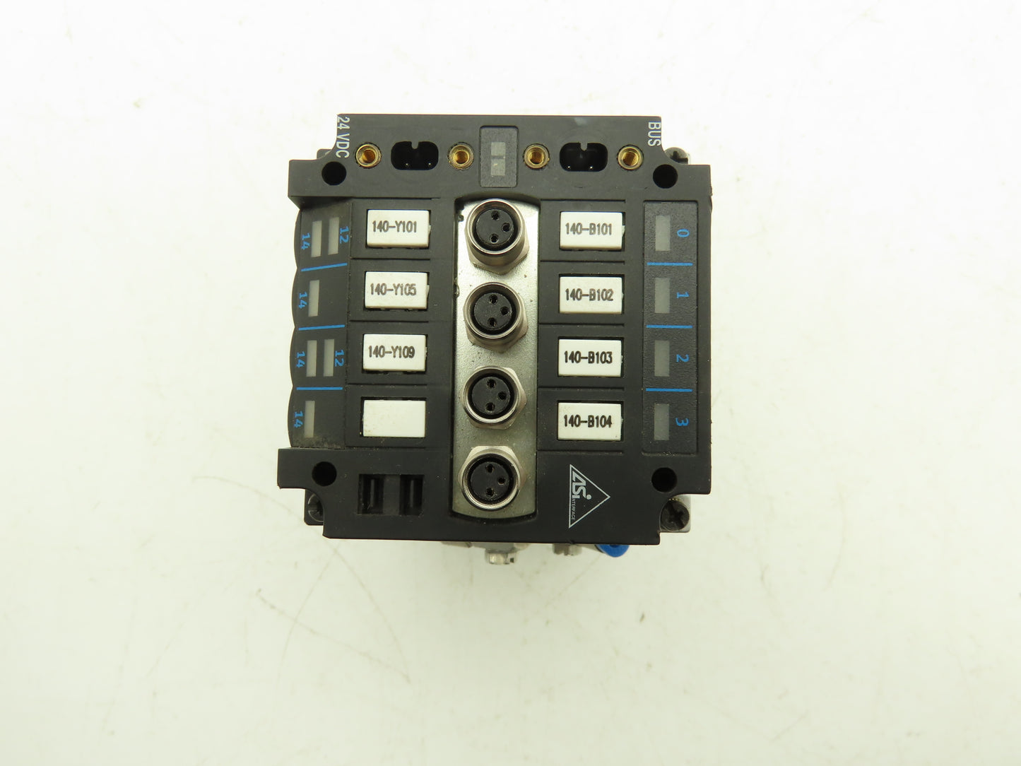 Festo CPV10-GE-ASI-4E4A-Z M8  4-Station Solenoid Air Valve Manifold 24VDC 161414