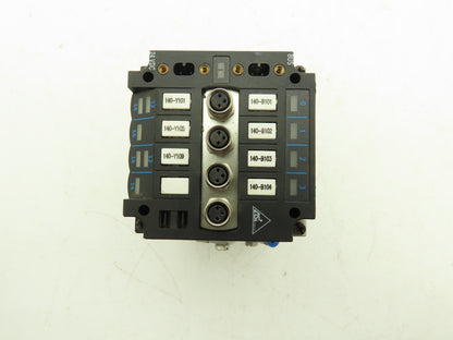 Festo CPV10-GE-ASI-4E4A-Z M8  4-Station Solenoid Air Valve Manifold 24VDC 161414