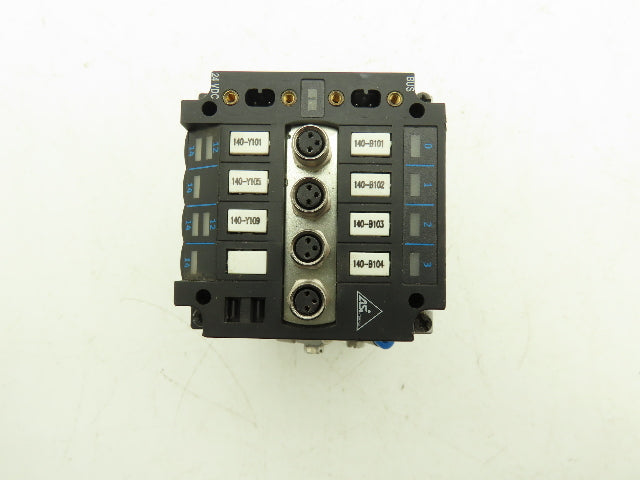 Festo CPV10-GE-ASI-4E4A-Z M8  4-Station Solenoid Air Valve Manifold 24VDC 161414