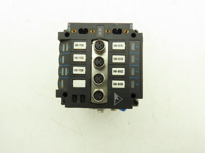 Festo CPV10-GE-ASI-4E4A-Z M8  4-Station Solenoid Air Valve Manifold 24VDC 161414