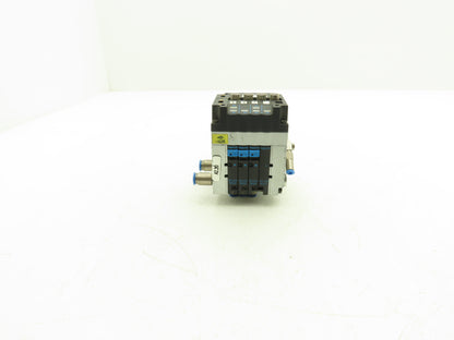 Festo CPV10-GE-ASI-4E4A-Z M8  4-Station Solenoid Air Valve Manifold 24VDC 161414