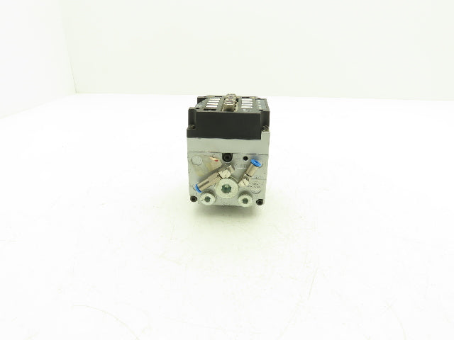 Festo CPV10-GE-ASI-4E4A-Z M8  4-Station Solenoid Air Valve Manifold 24VDC 161414