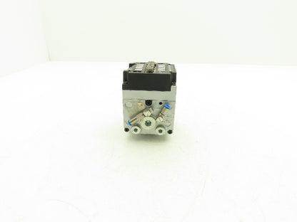 Festo CPV10-GE-ASI-4E4A-Z M8  4-Station Solenoid Air Valve Manifold 24VDC 161414