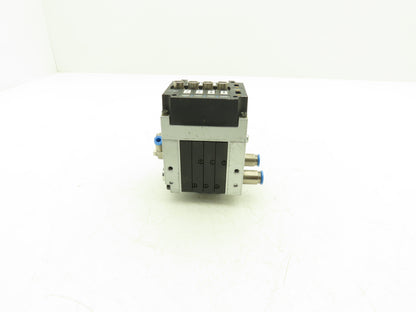 Festo CPV10-GE-ASI-4E4A-Z M8  4-Station Solenoid Air Valve Manifold 24VDC 161414
