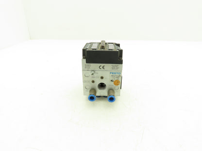 Festo CPV10-GE-ASI-4E4A-Z M8  4-Station Solenoid Air Valve Manifold 24VDC 161414