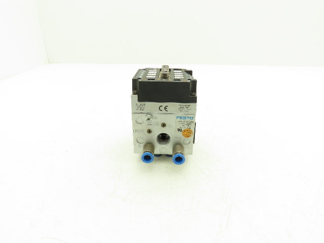 Festo CPV10-GE-ASI-4E4A-Z M8  4-Station Solenoid Air Valve Manifold 24VDC 161414