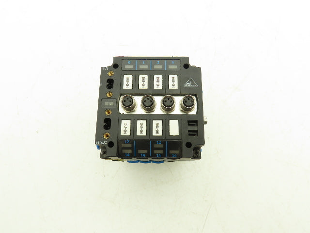 Festo CPV10-GE-ASI-4E4A-Z M8  4-Station Solenoid Air Valve Manifold 24VDC 161414