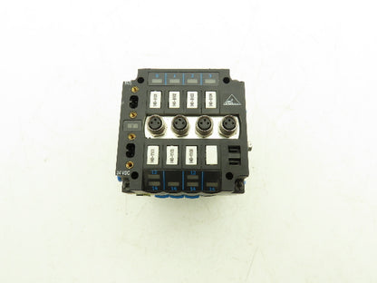 Festo CPV10-GE-ASI-4E4A-Z M8  4-Station Solenoid Air Valve Manifold 24VDC 161414