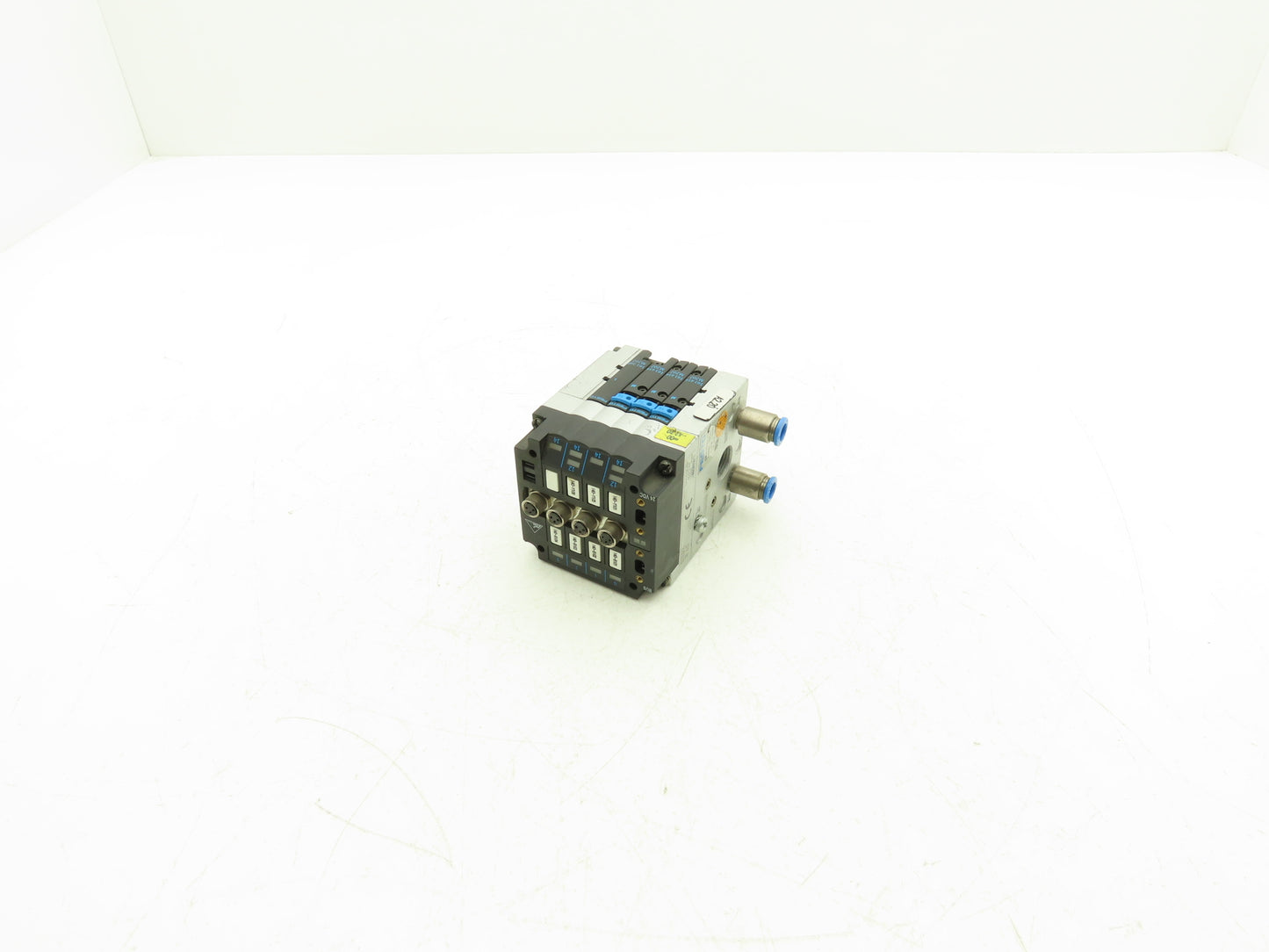 Festo CPV10-GE-ASI-4E4A-Z M8  4-Station Solenoid Air Valve Manifold 24VDC 161414