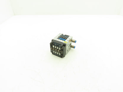 Festo CPV10-GE-ASI-4E4A-Z M8  4-Station Solenoid Air Valve Manifold 24VDC 161414
