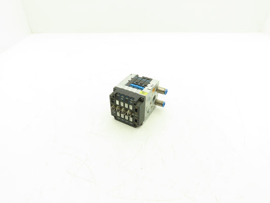 Festo CPV10-GE-ASI-4E4A-Z M8  4-Station Solenoid Air Valve Manifold 24VDC 161414