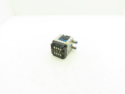Festo CPV10-GE-ASI-4E4A-Z M8  4-Station Solenoid Air Valve Manifold 24VDC 161414