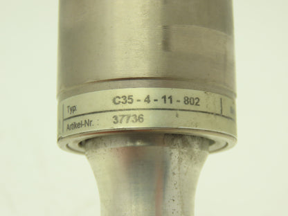 Rinco C35-4-11-802 Ultrasonic Welding Transducer Converter 35kHz w/Booster 1:1.5